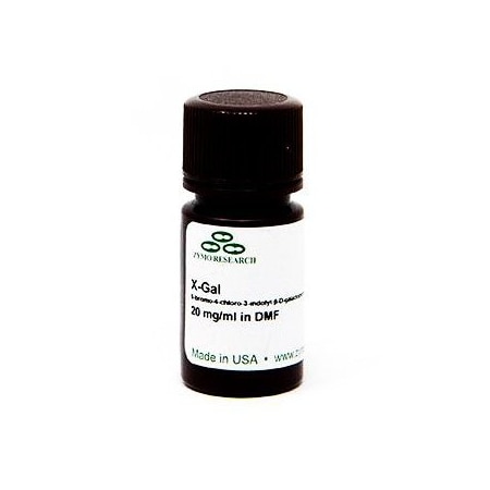 Zymo Research 5-bromo-4-chloro-3-indolyl &beta;-D-galactopyranoside (X-GAL) (5 x 5 ml)  ZX1001-25